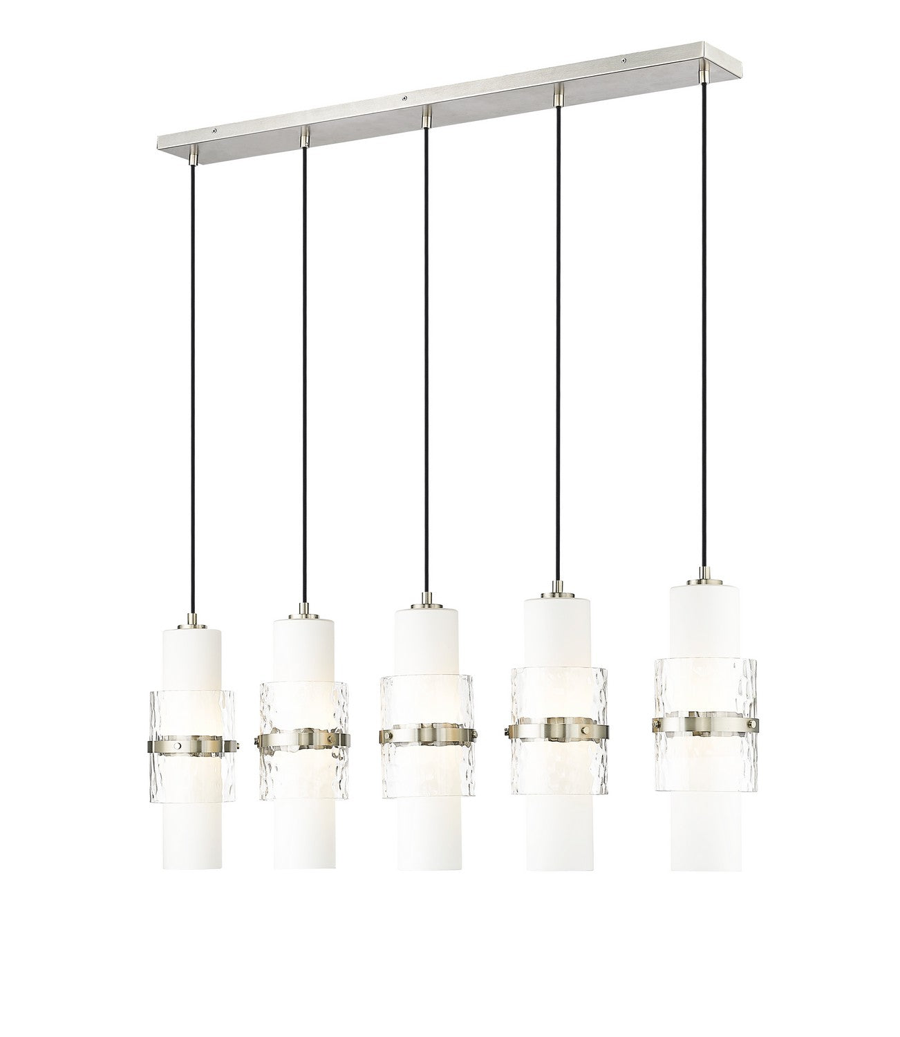 Lustre linéaire 5 lumières | Cayden