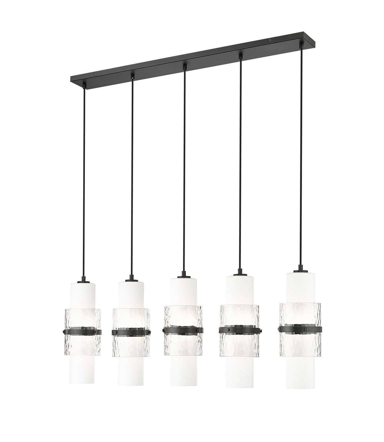 Lustre linéaire 5 lumières | Cayden