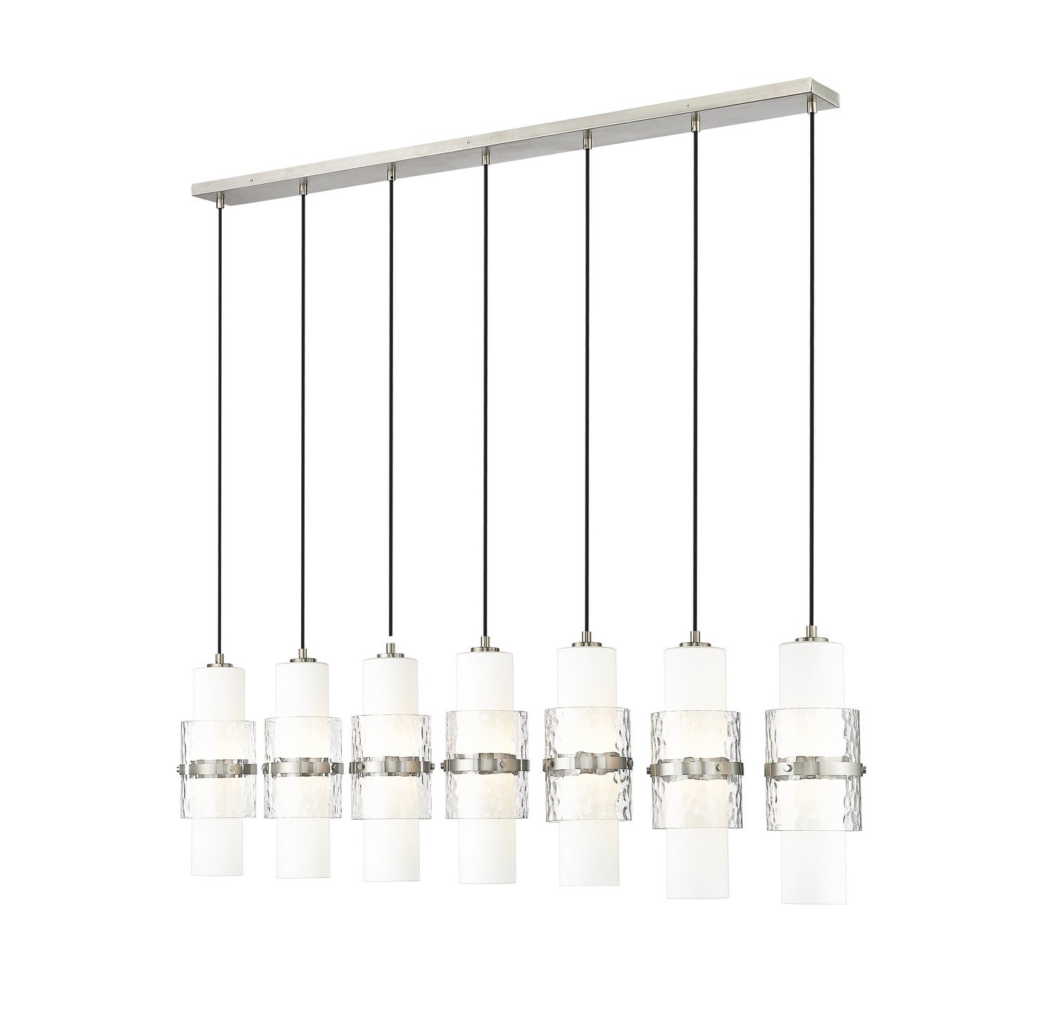 Lustre linéaire 7 lumières | Cayden