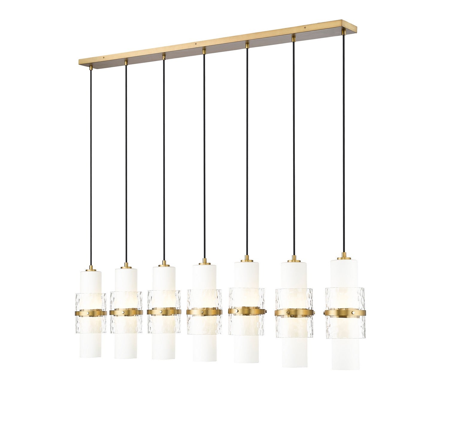 Lustre linéaire 7 lumières | Cayden
