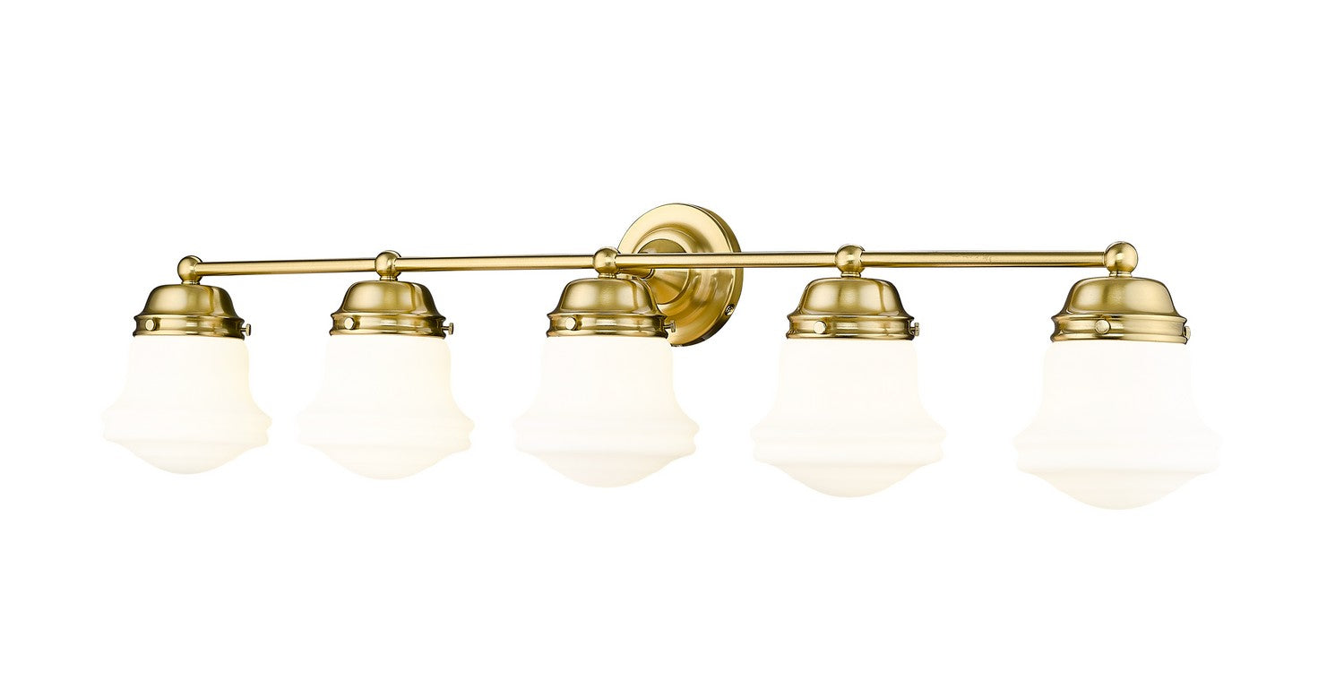 Applique de vanité 5 lumières | Vaughn