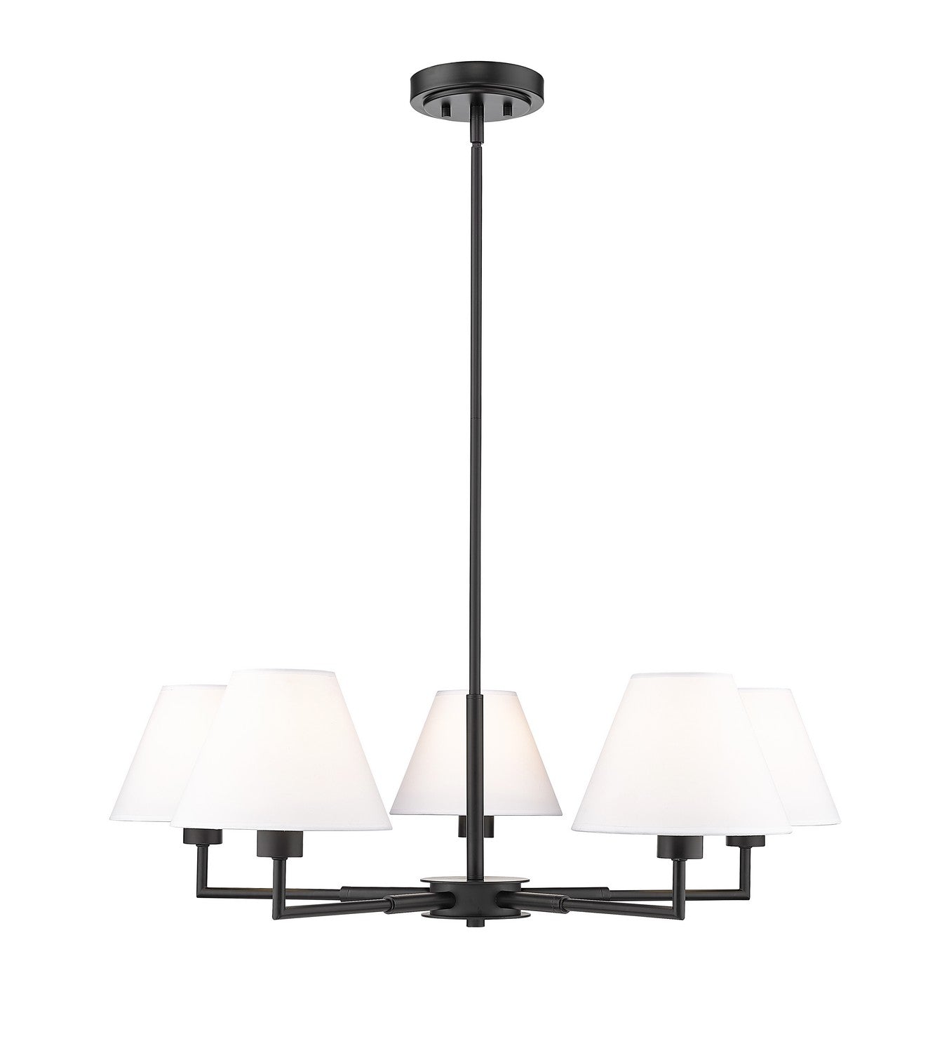 Lustre 5 lumières | Leila
