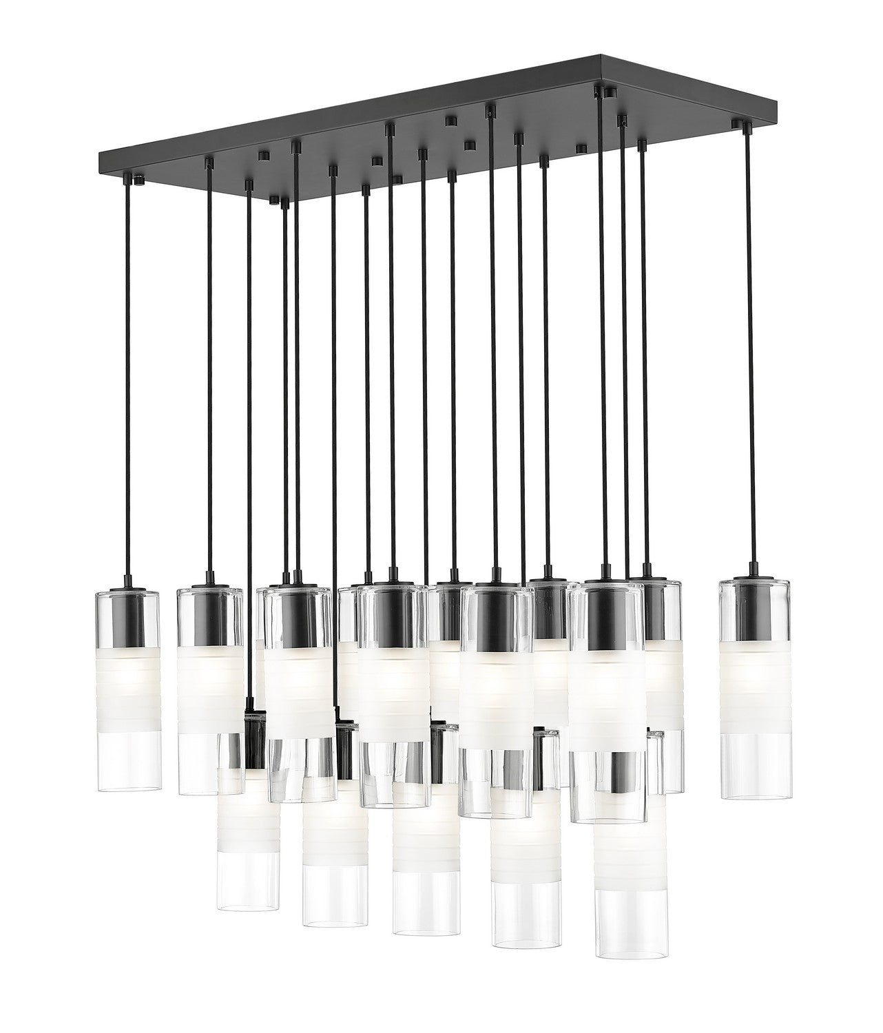 Lustre linéaire 17 lumières | Alton