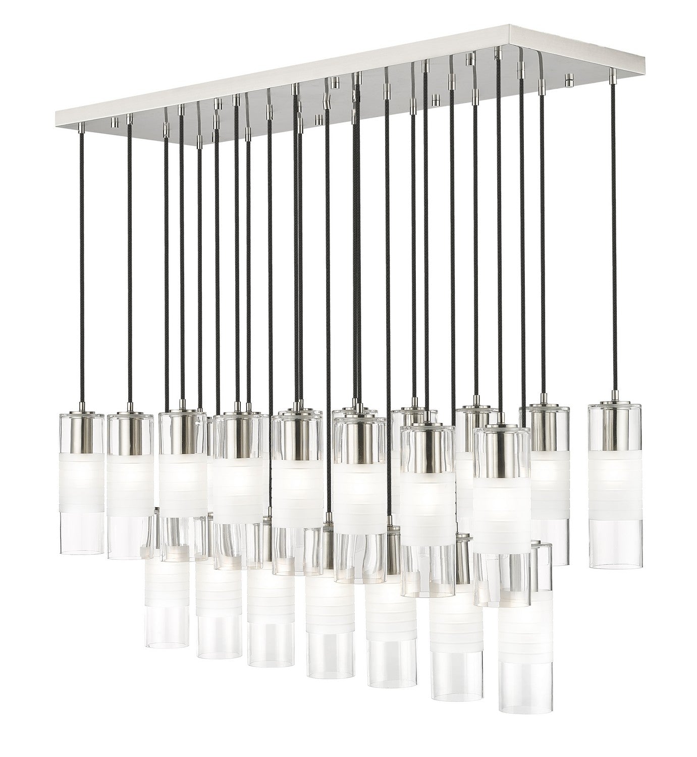 Lustre linéaire 23 lumières | Alton