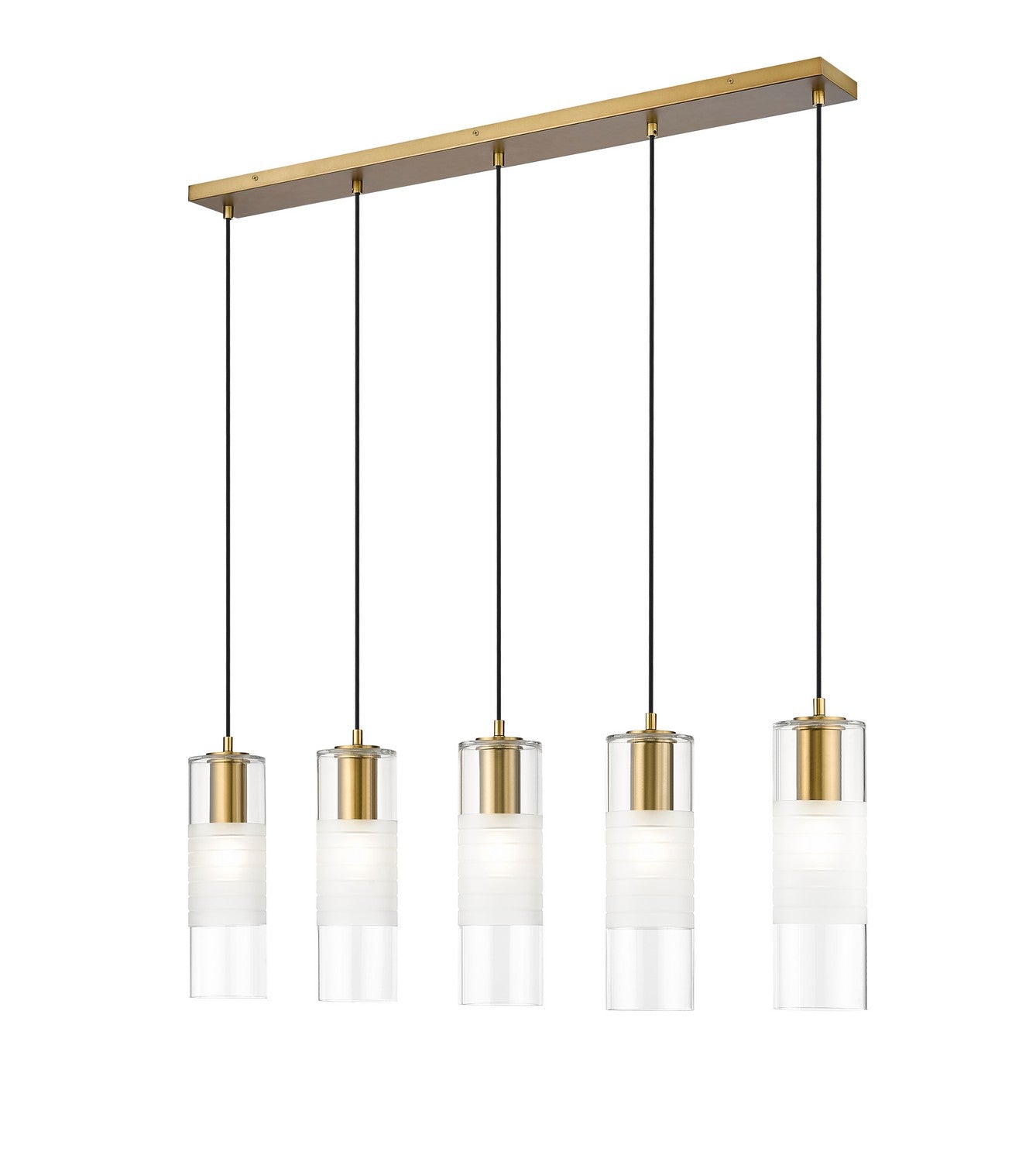 Lustre linéaire 5 lumières | Alton