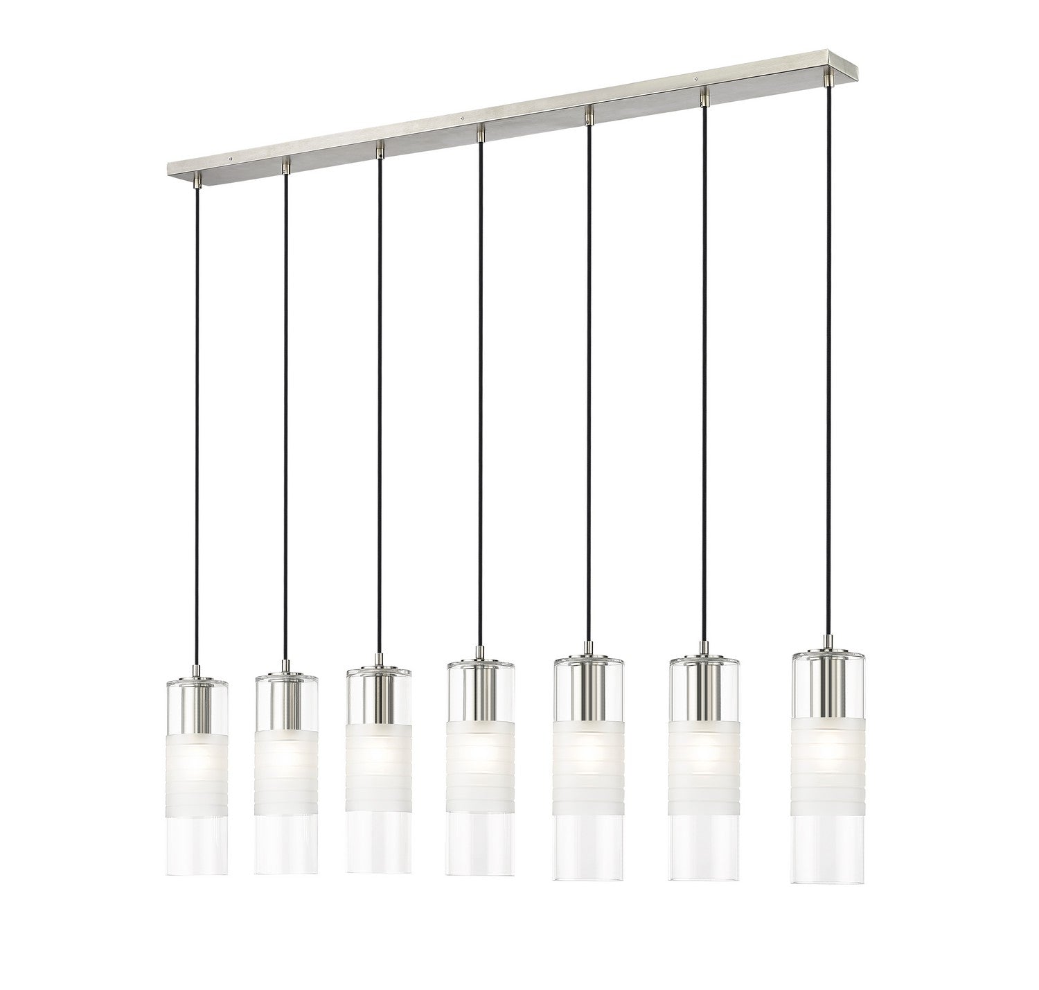 Lustre linéaire 7 lumières | Alton