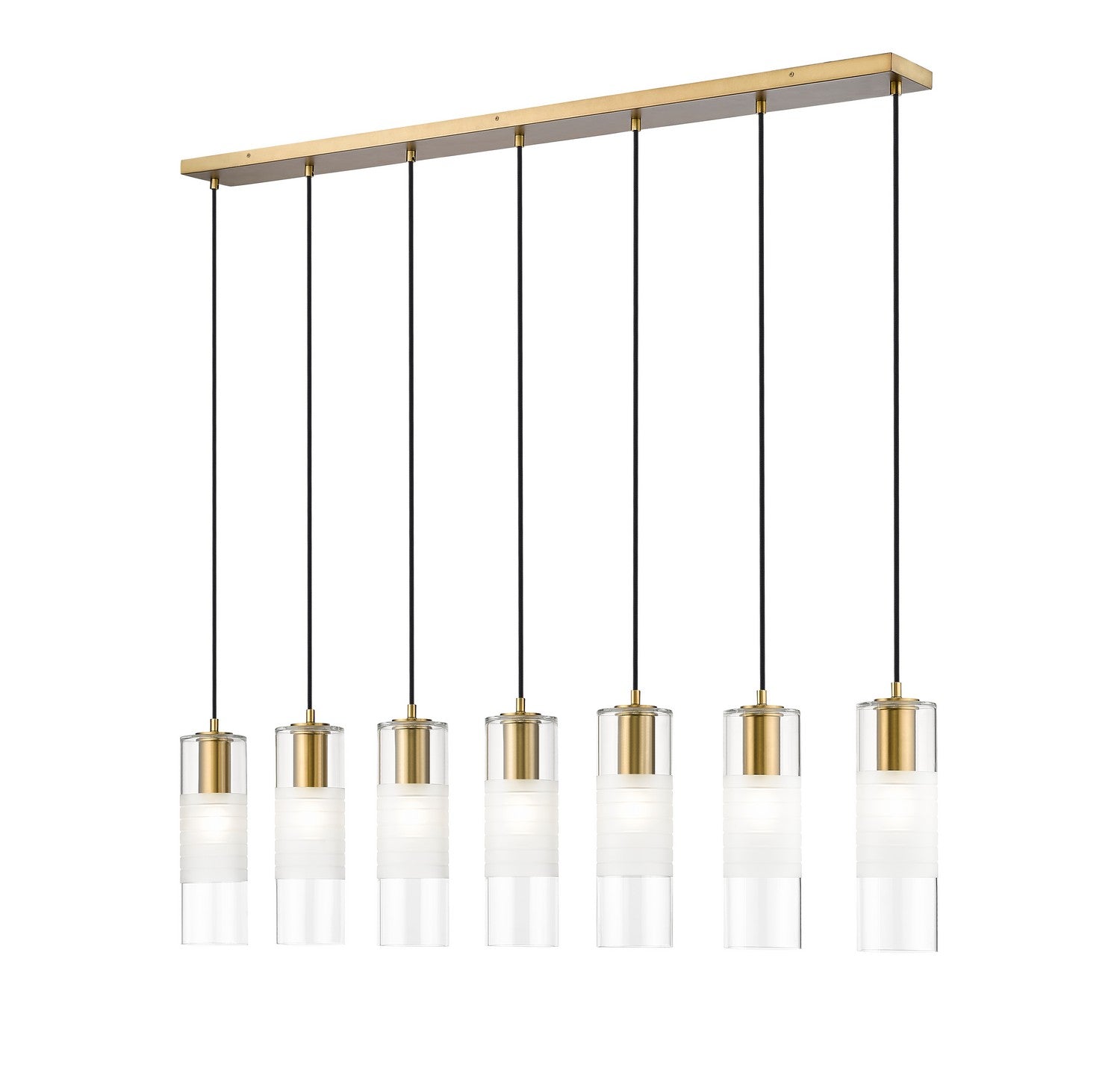 Lustre linéaire 7 lumières | Alton