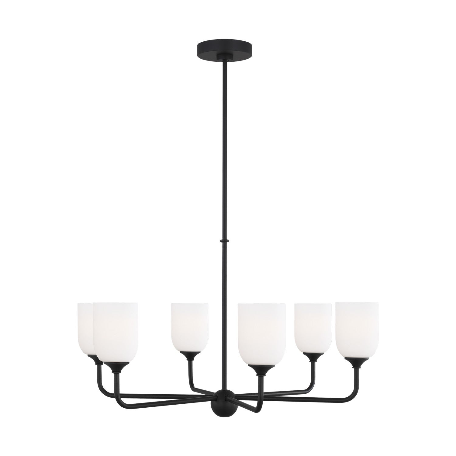 Lustre 6 lumières | Emile
