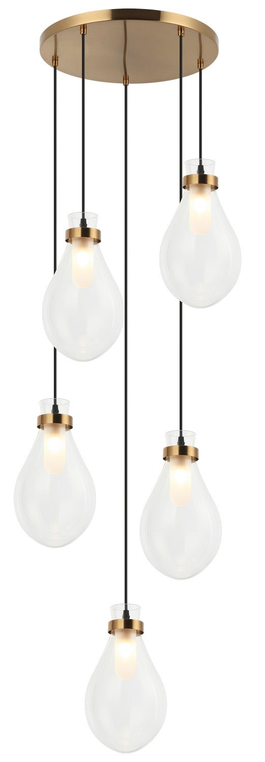 Lustre 5 lumières | SERANNA