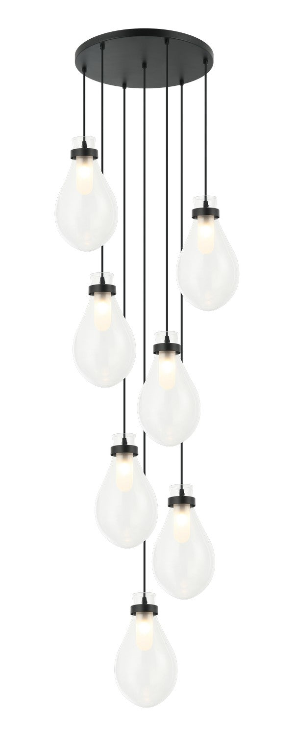 Suspension 7 lumières | SERANNA