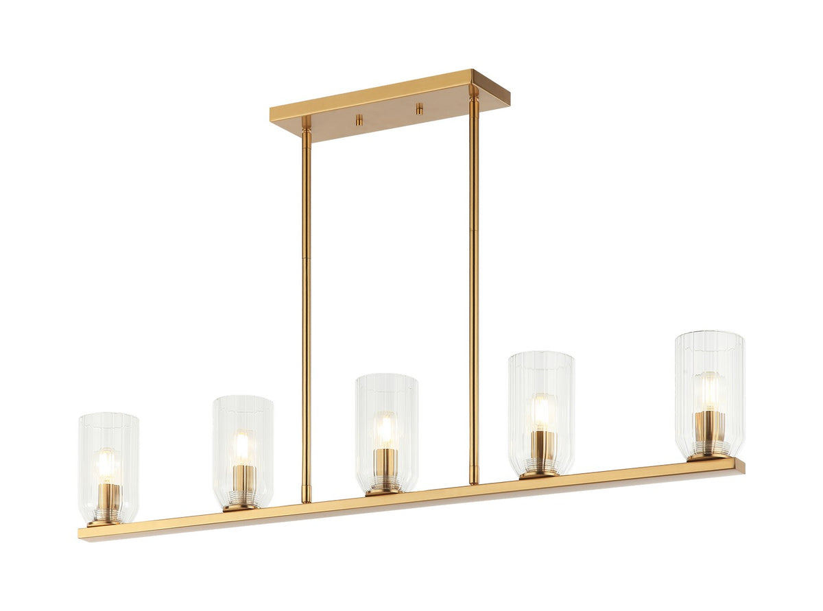 Lustre 5 lumières | WESTLOCK