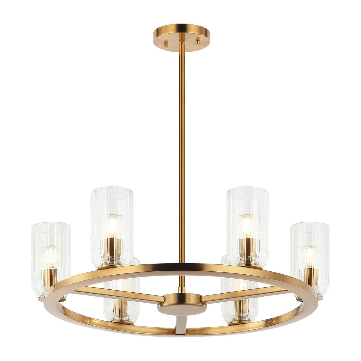 Lustre 6 lumières | WESTLOCK