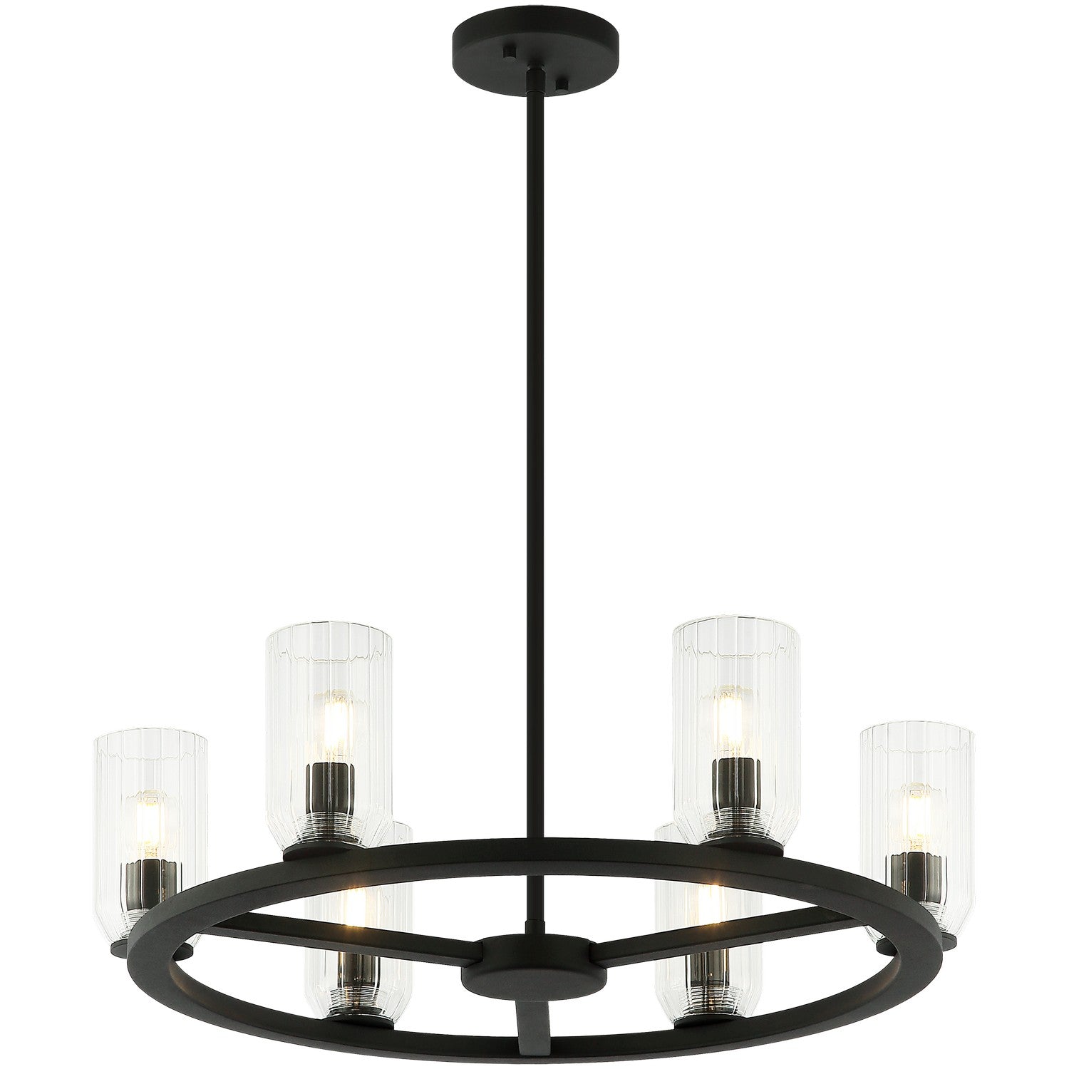 Lustre 6 lumières | WESTLOCK