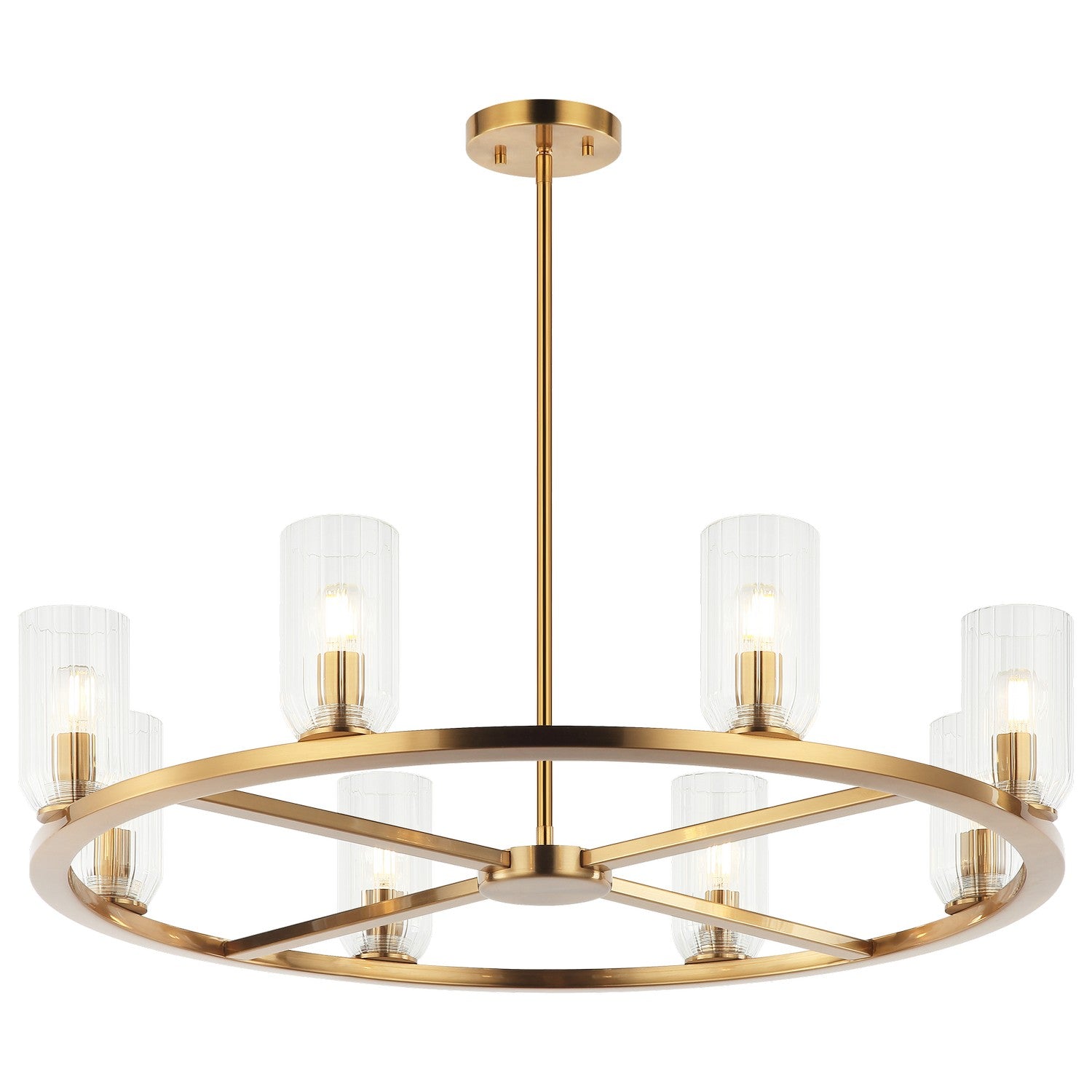 Lustre 8 lumières | WESTLOCK