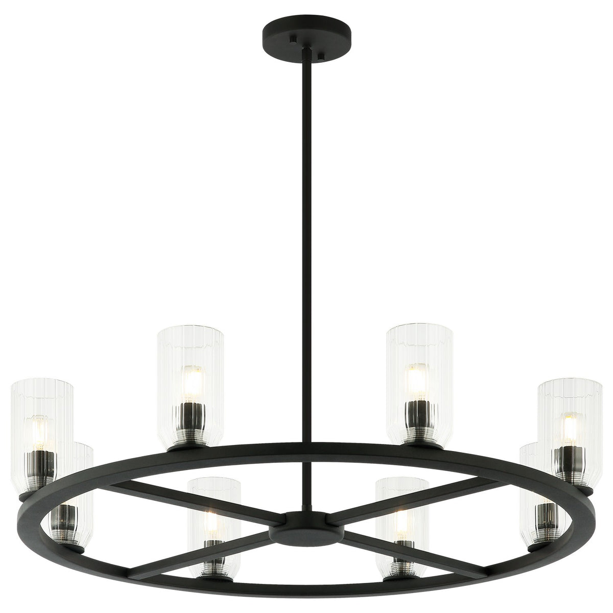 Lustre 8 lumières | WESTLOCK
