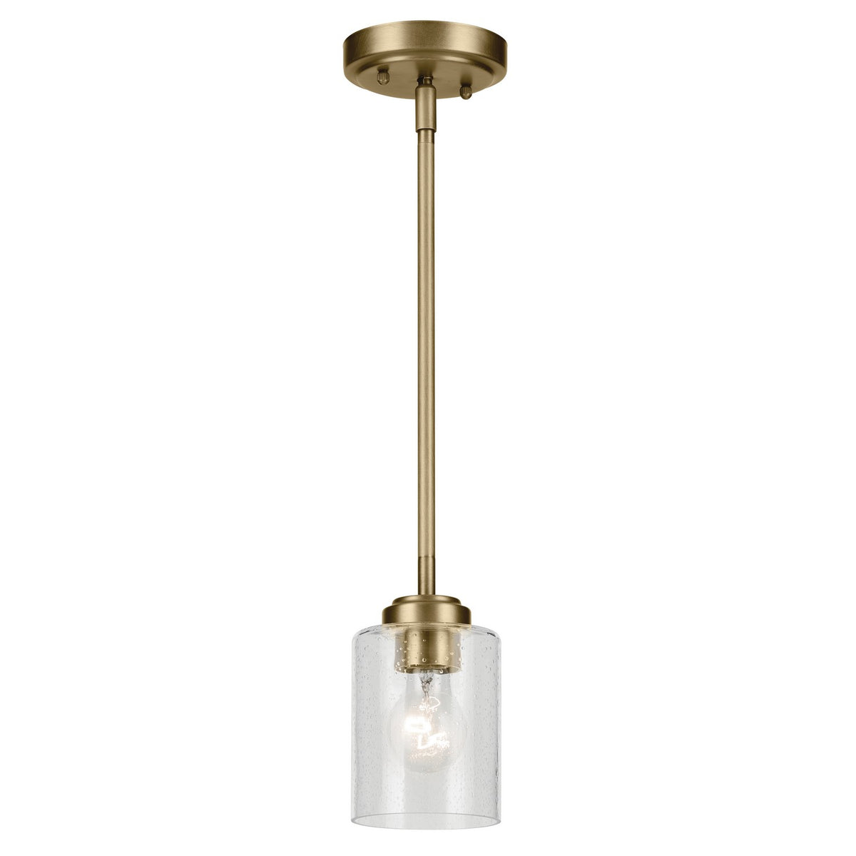 Mini-suspension 1 lumière | Winslow