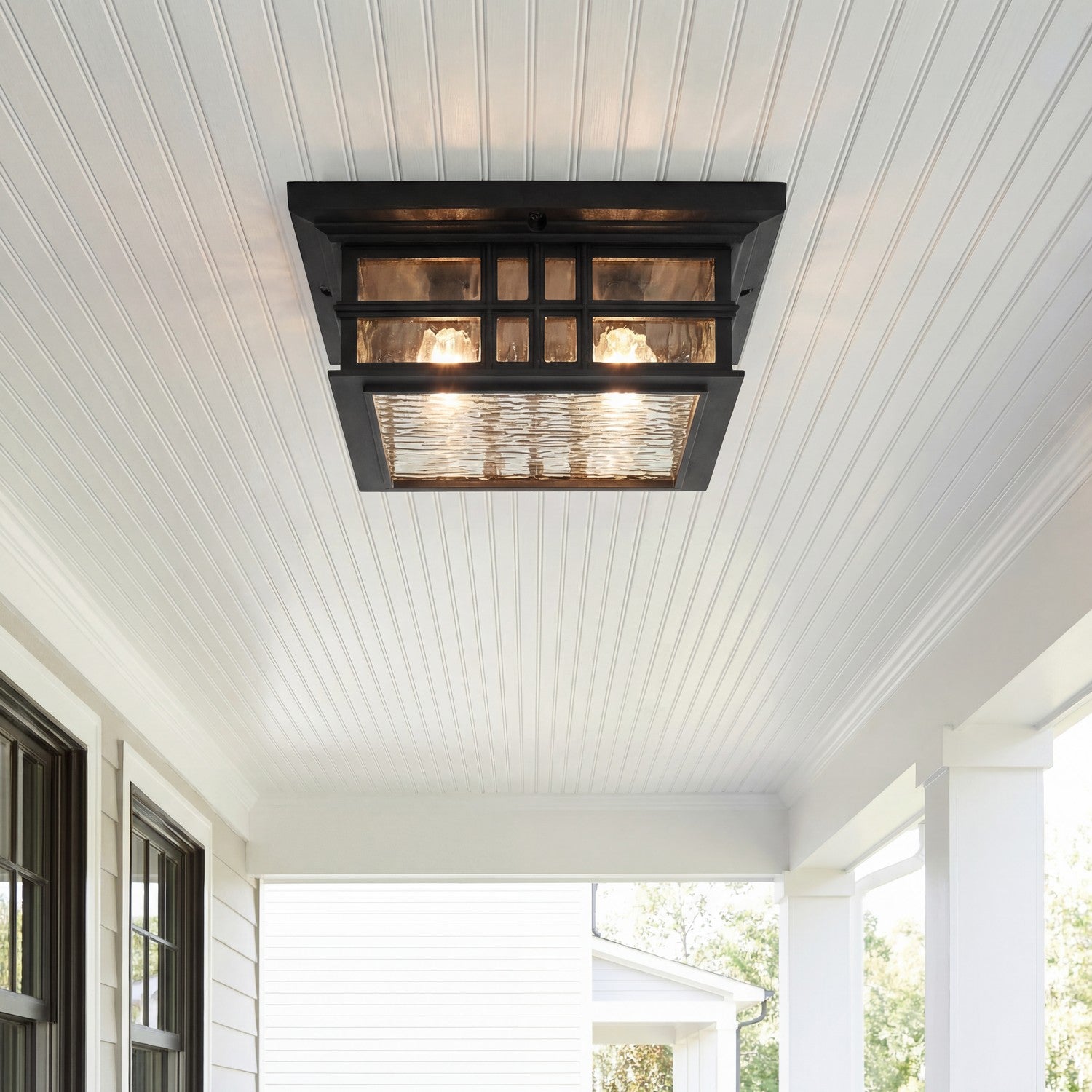 Plafonnier extérieur 2 lumières | Beacon Square