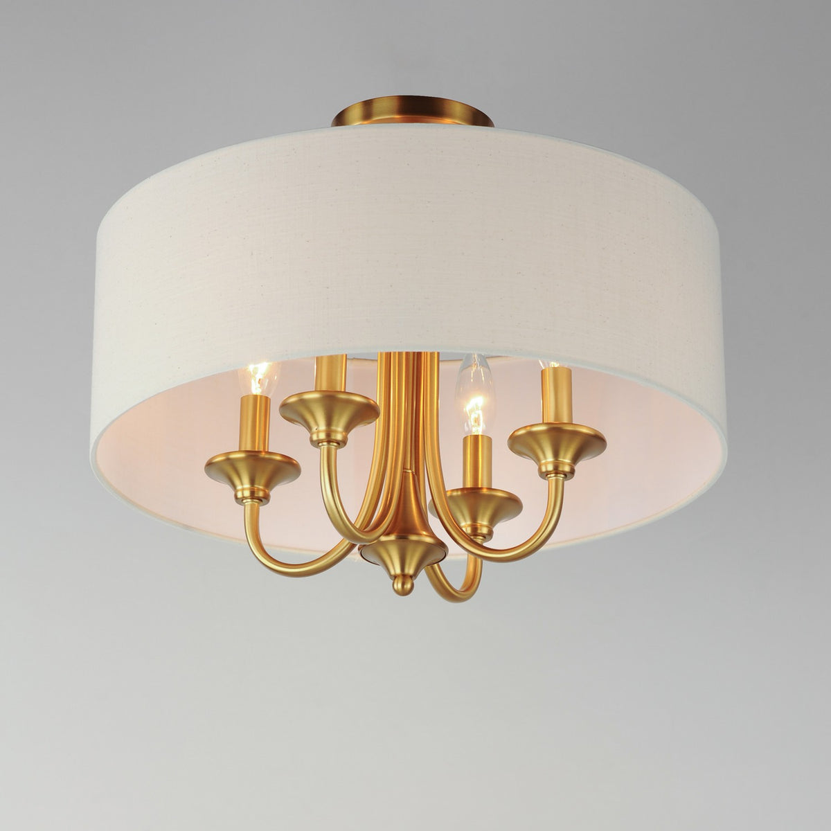 Suspension ou semi-plafonnier 4 lumières | Bongo