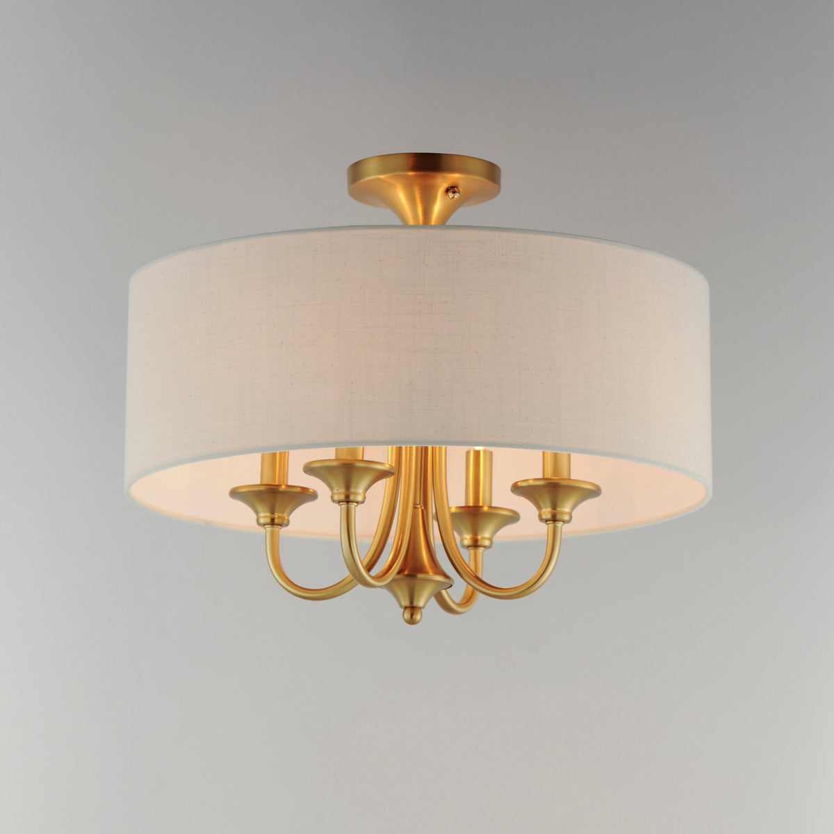 Suspension ou semi-plafonnier 4 lumières | Bongo