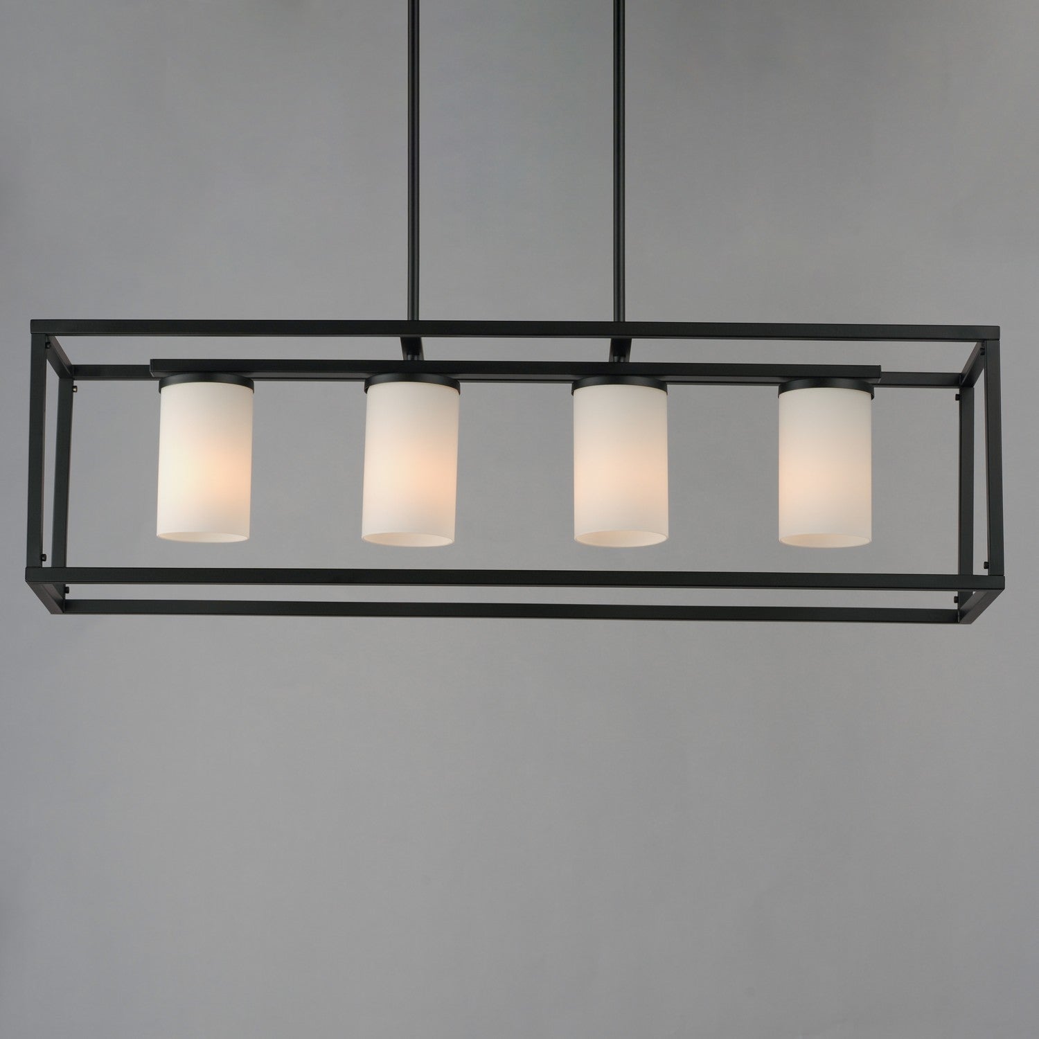 Suspension linéaire 4 lumières | Lateral