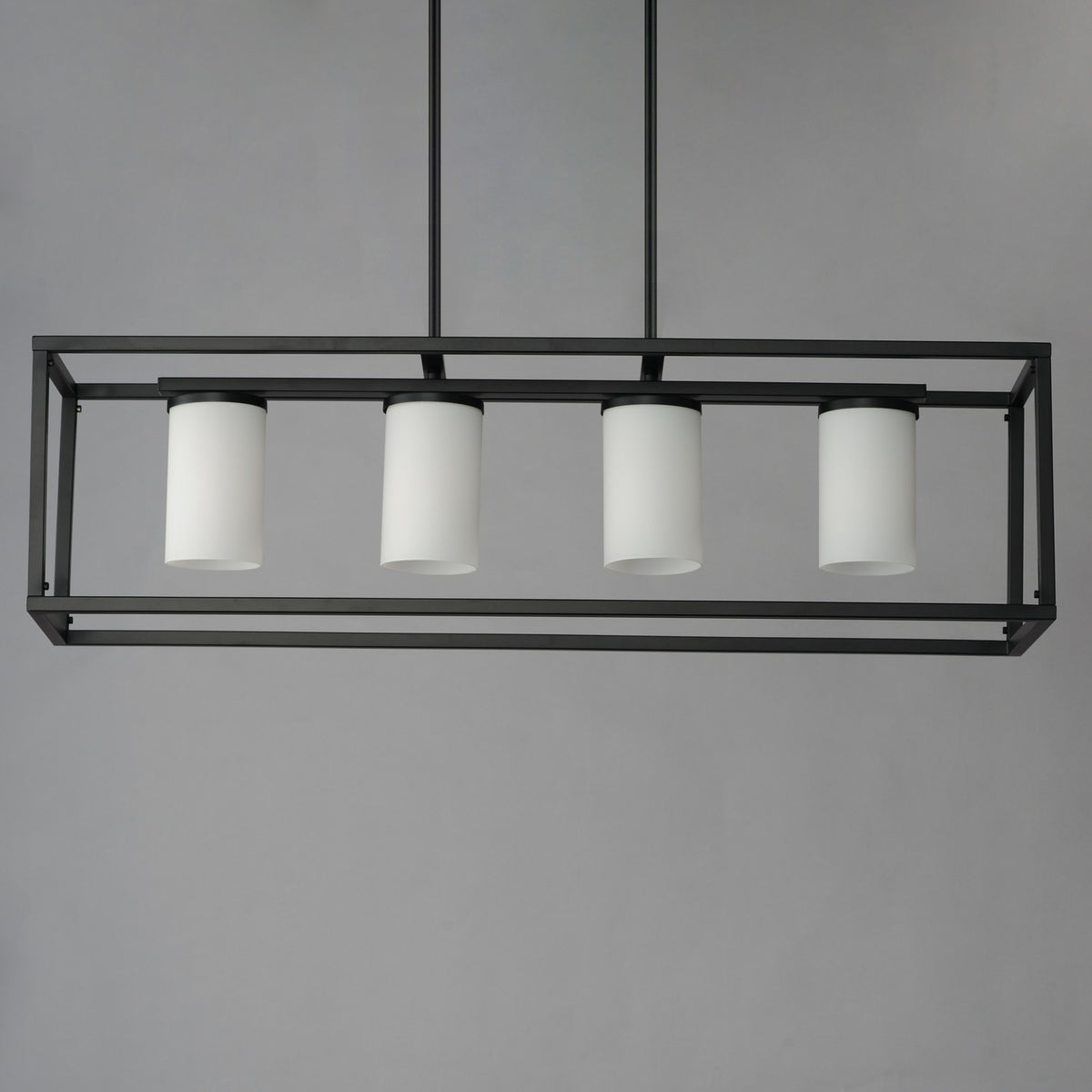 Suspension linéaire 4 lumières | Lateral
