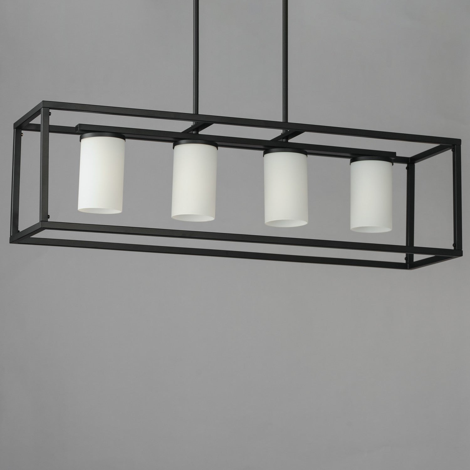 Suspension linéaire 4 lumières | Lateral
