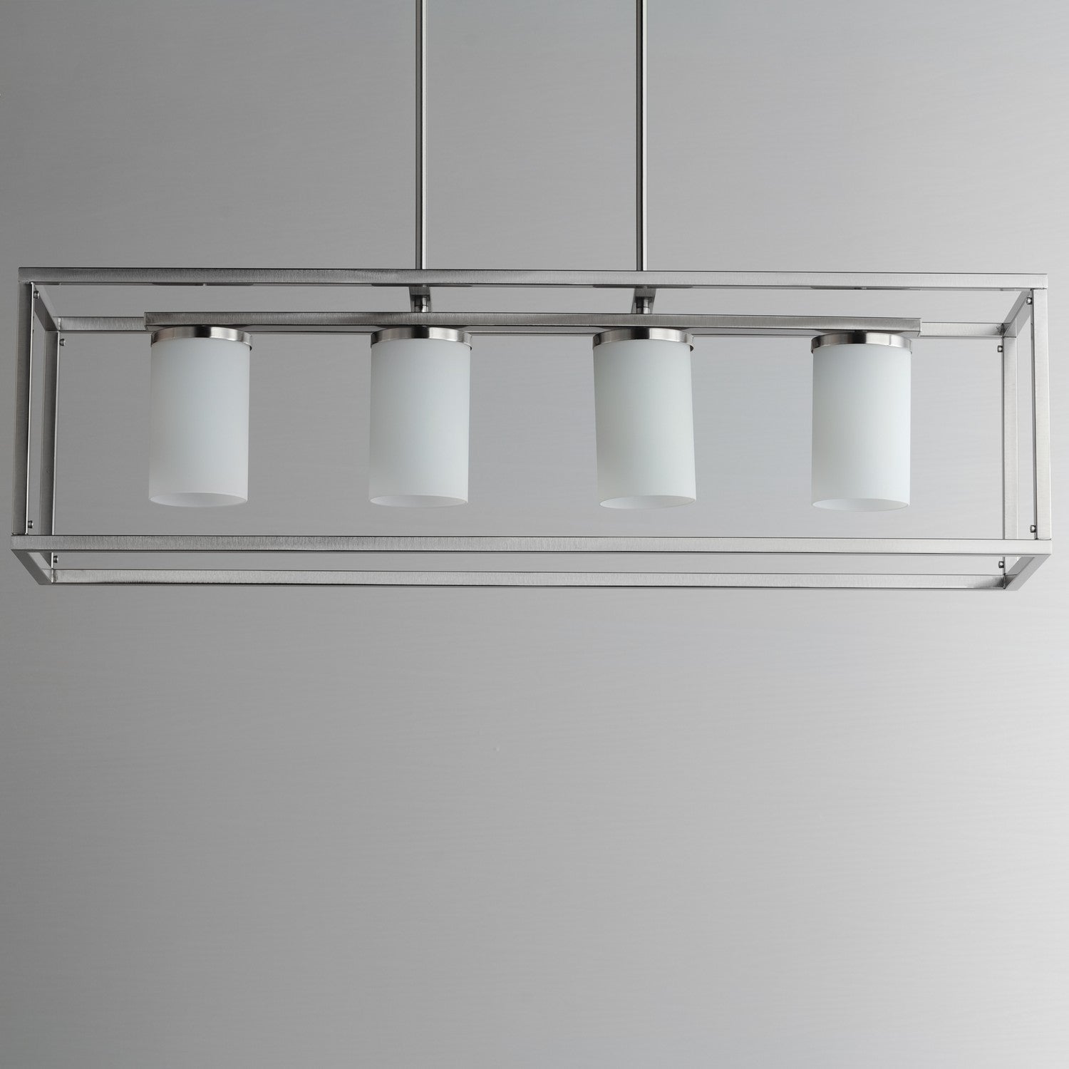 Suspension linéaire 4 lumières | Lateral