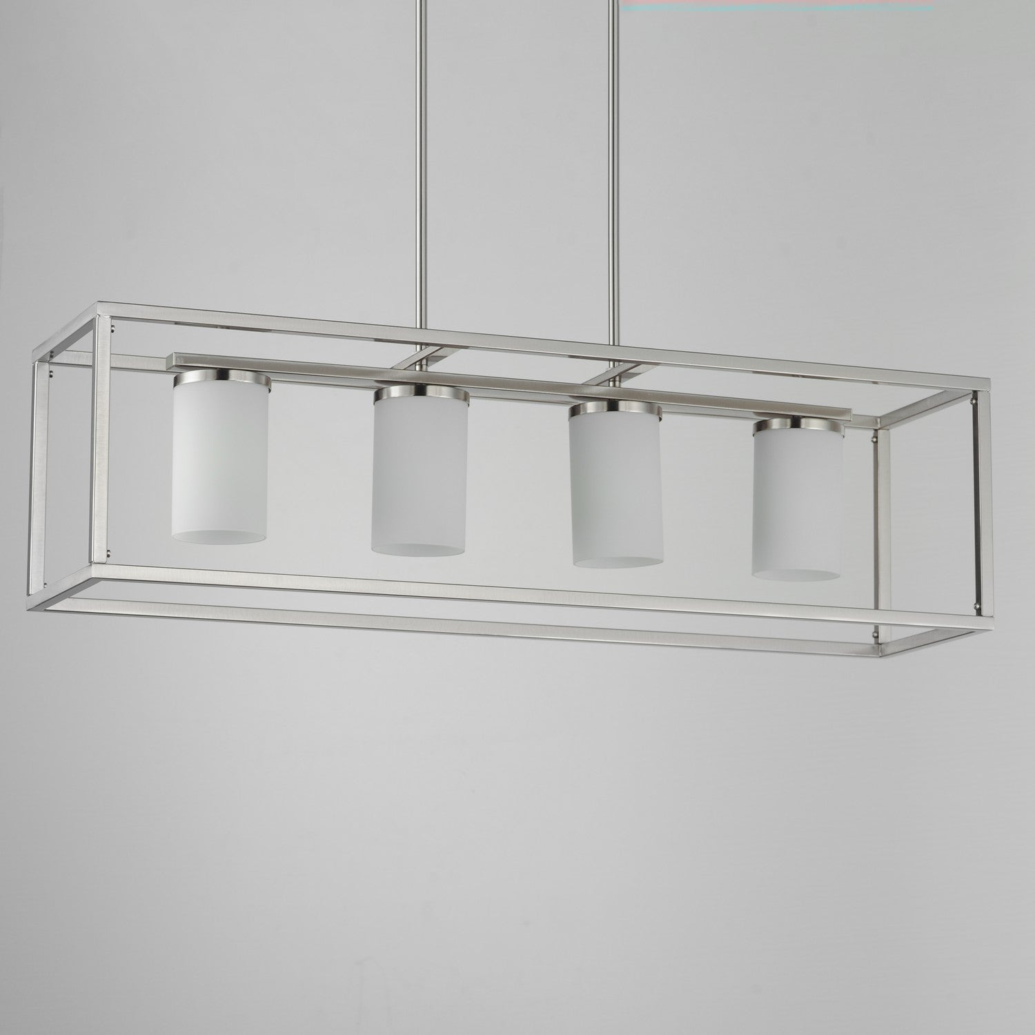 Suspension linéaire 4 lumières | Lateral