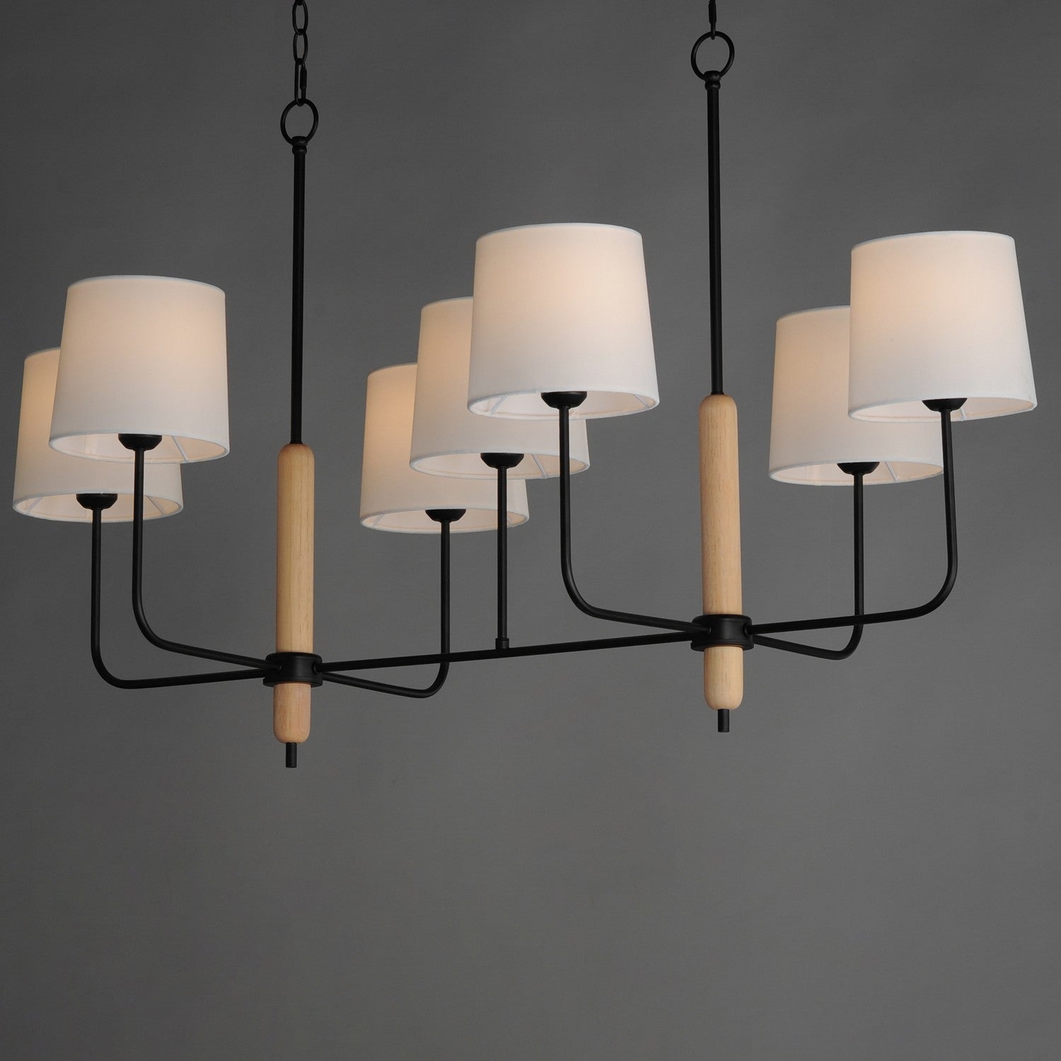 Lustre linéaire 7 lumières | Bozeman