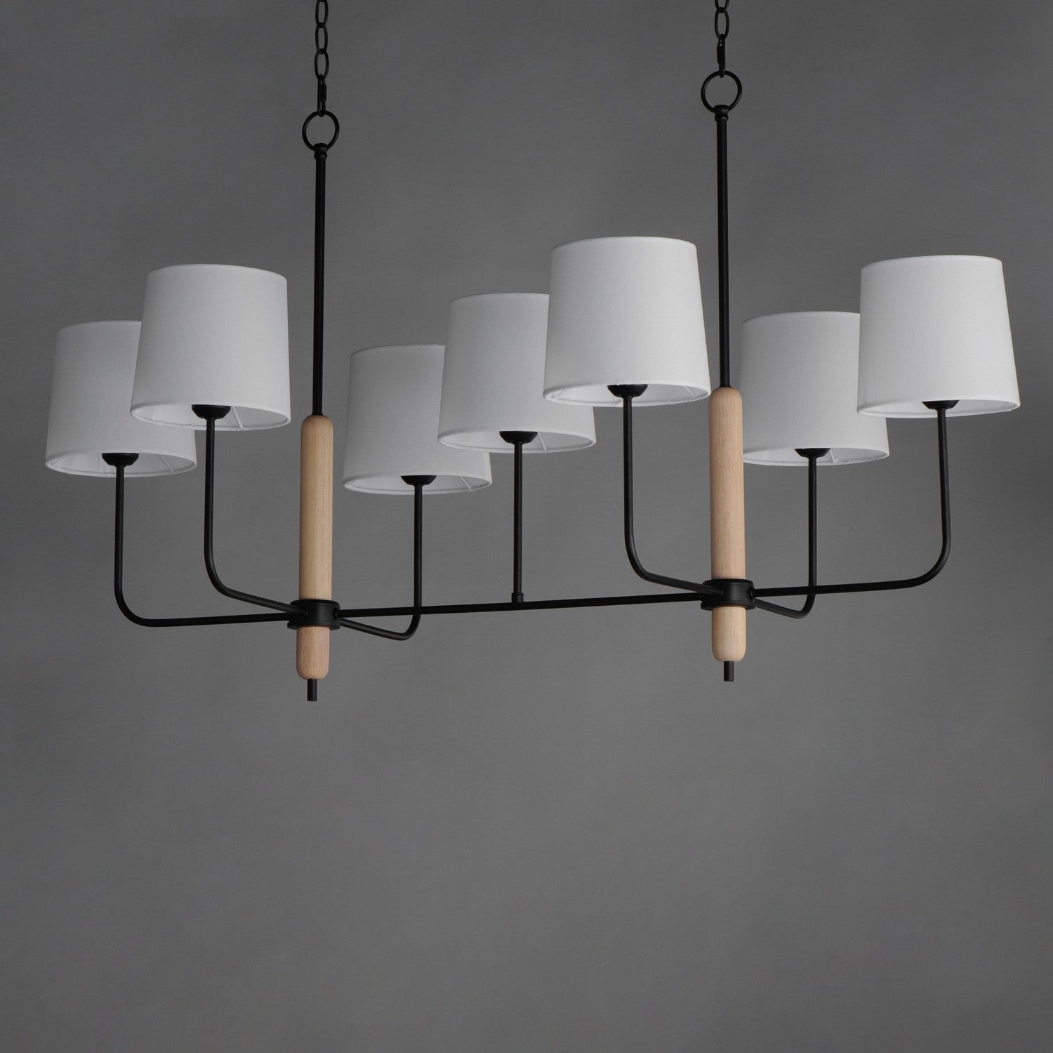 Lustre linéaire 7 lumières | Bozeman