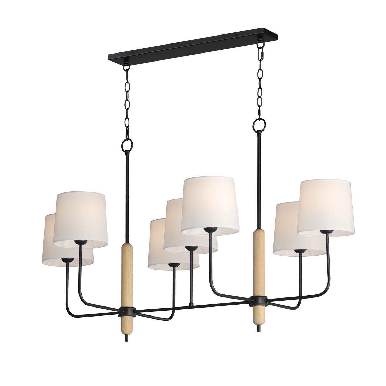 Lustre linéaire 7 lumières | Bozeman