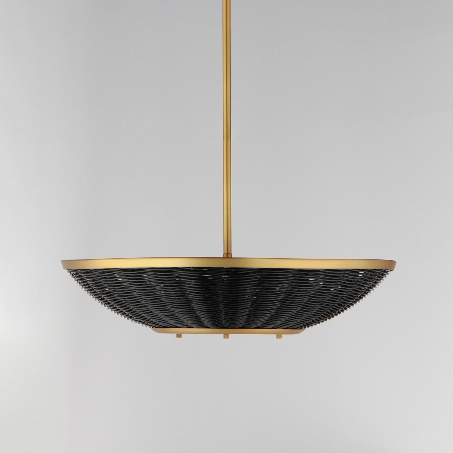 Suspension 3 lumières | Rattan