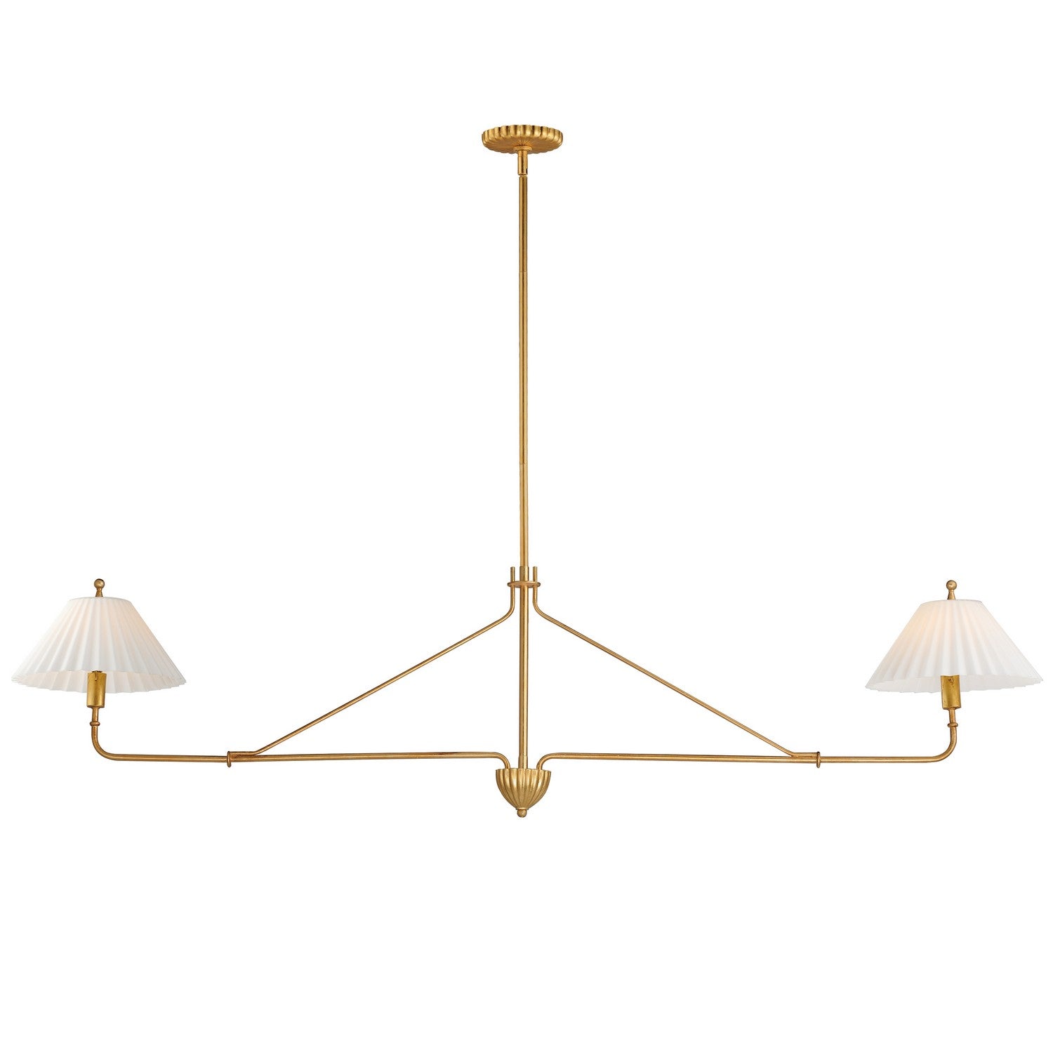 Suspension 2 lumières | Kismet
