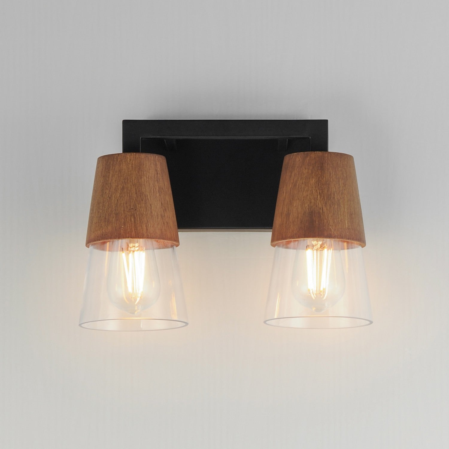 Applique de vanité 2 lumières | Carpenter
