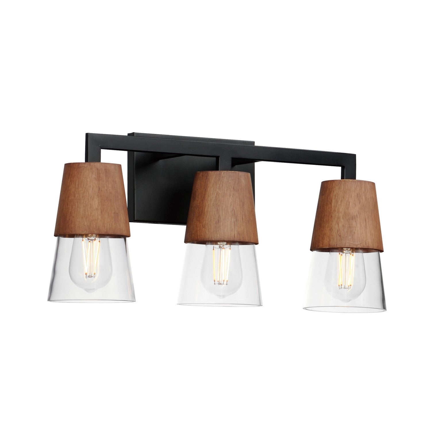 Applique de vanité 3 lumières | Carpenter