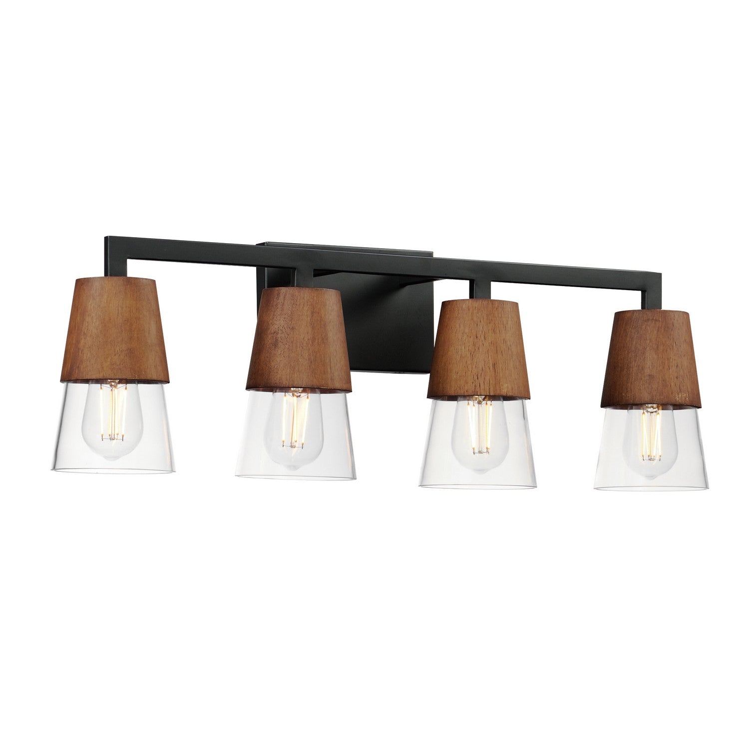 Applique de vanité 4 lumières | Carpenter