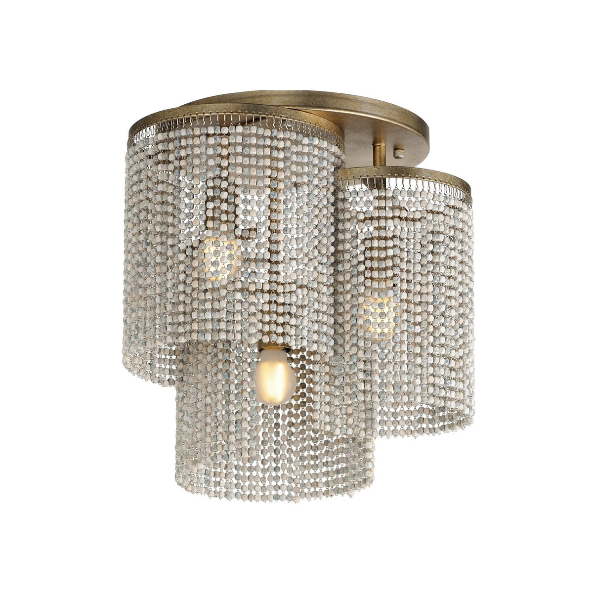 Plafonnier 3 lumières | Fontaine