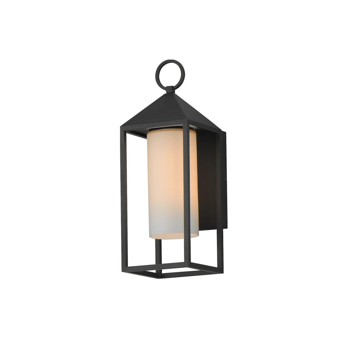 Maxim - Lanterne murale extérieure 1 lumière | Aldous - 30072SWBK