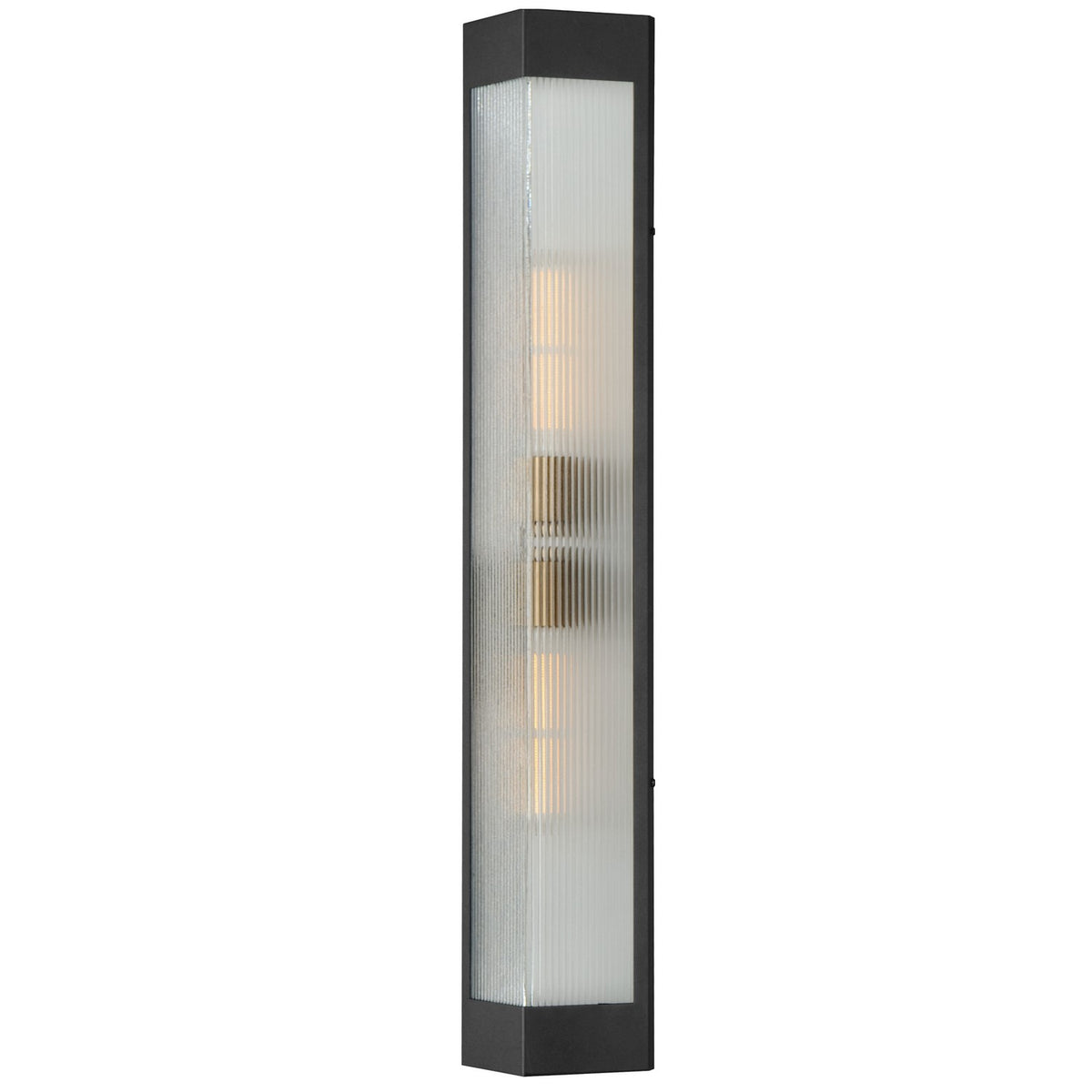 Maxim - Applique murale extérieure 2 lumières | Triform - 30763CRBKAB