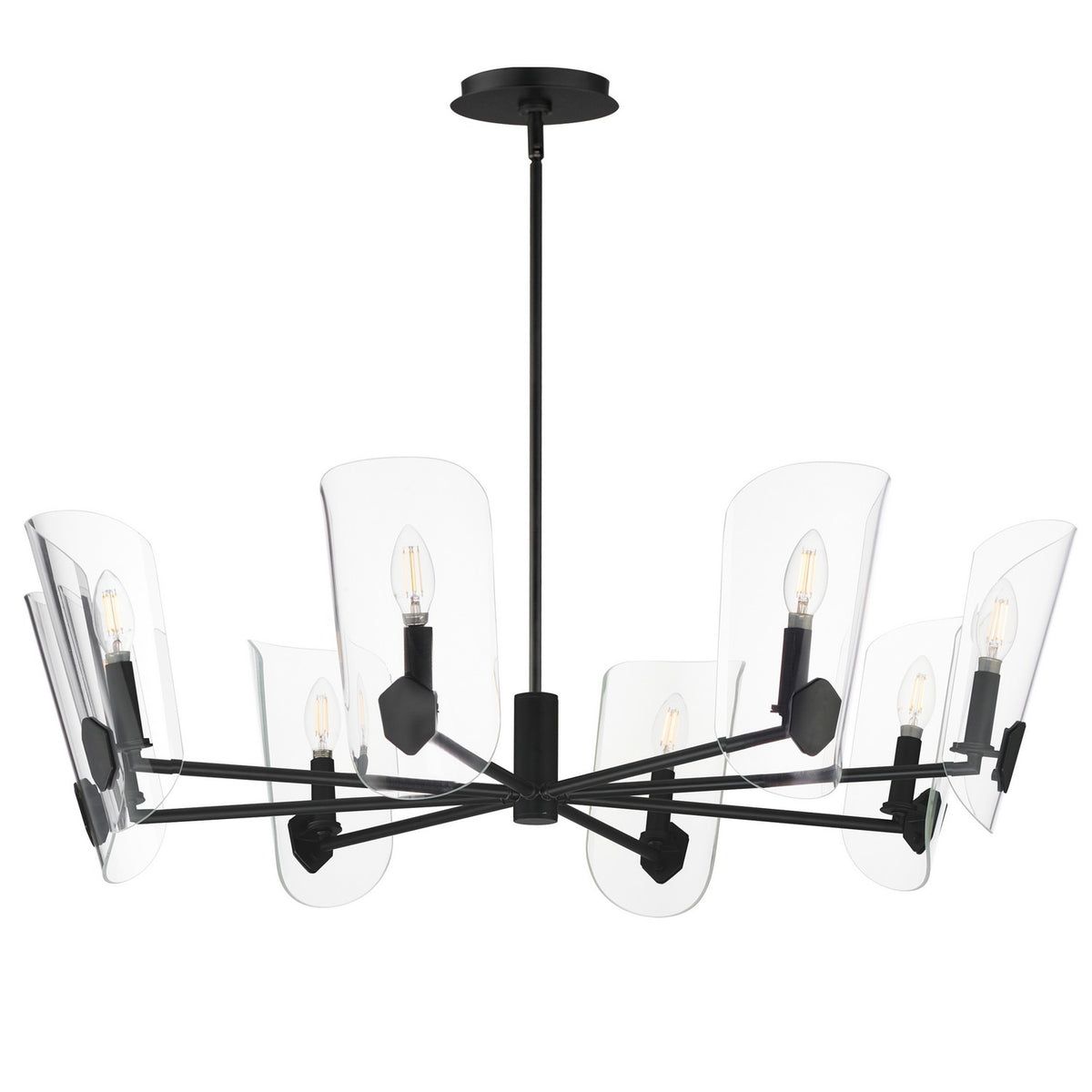 Lustre 8 lumières | Armory