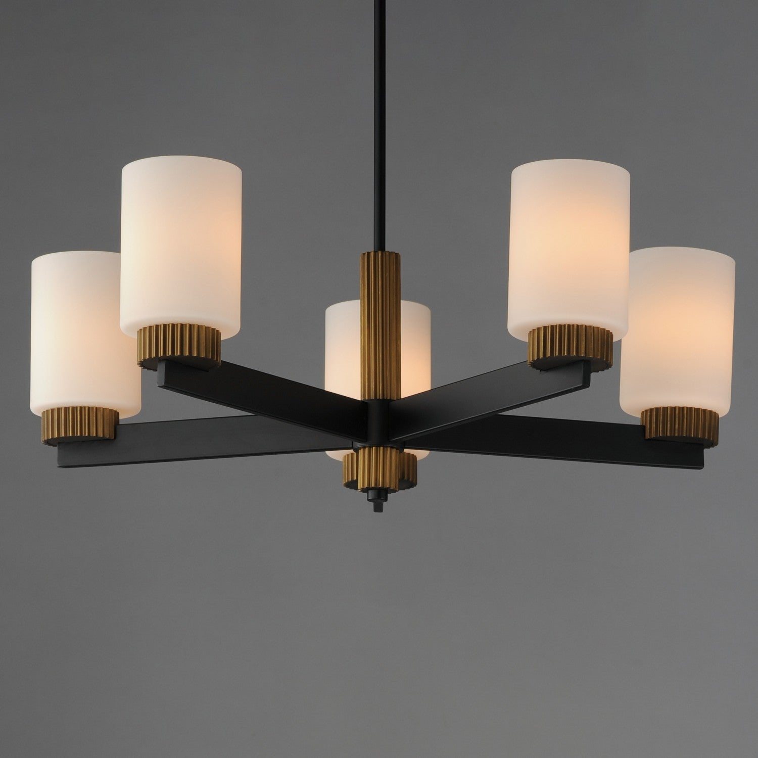 Lustre 5 lumières | Ruffles