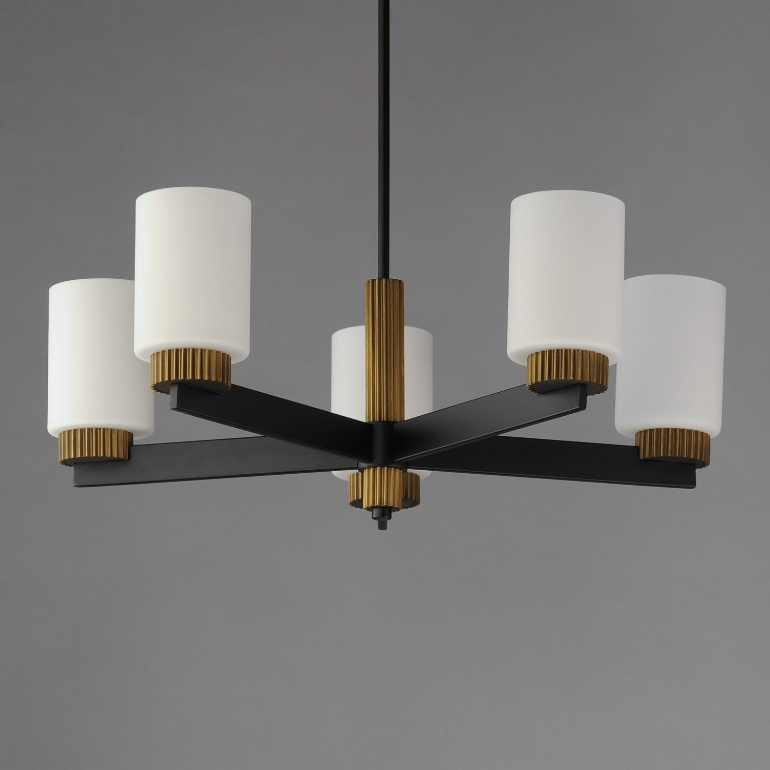 Lustre 5 lumières | Ruffles