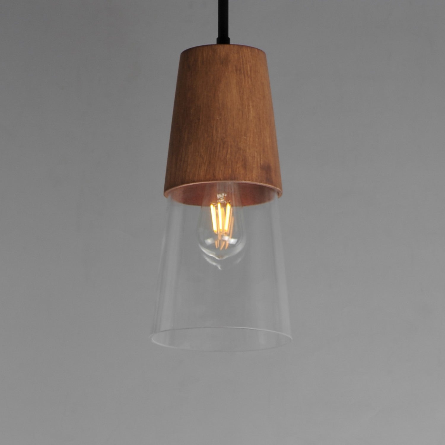Mini-suspension 1 lumière | Carpenter