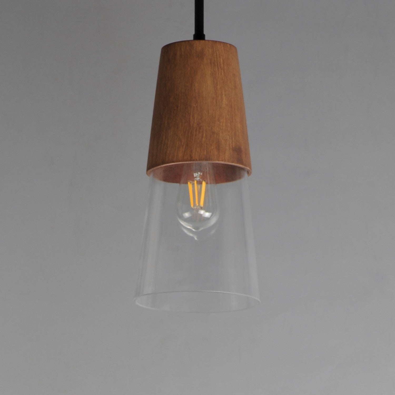 Mini-suspension 1 lumière | Carpenter