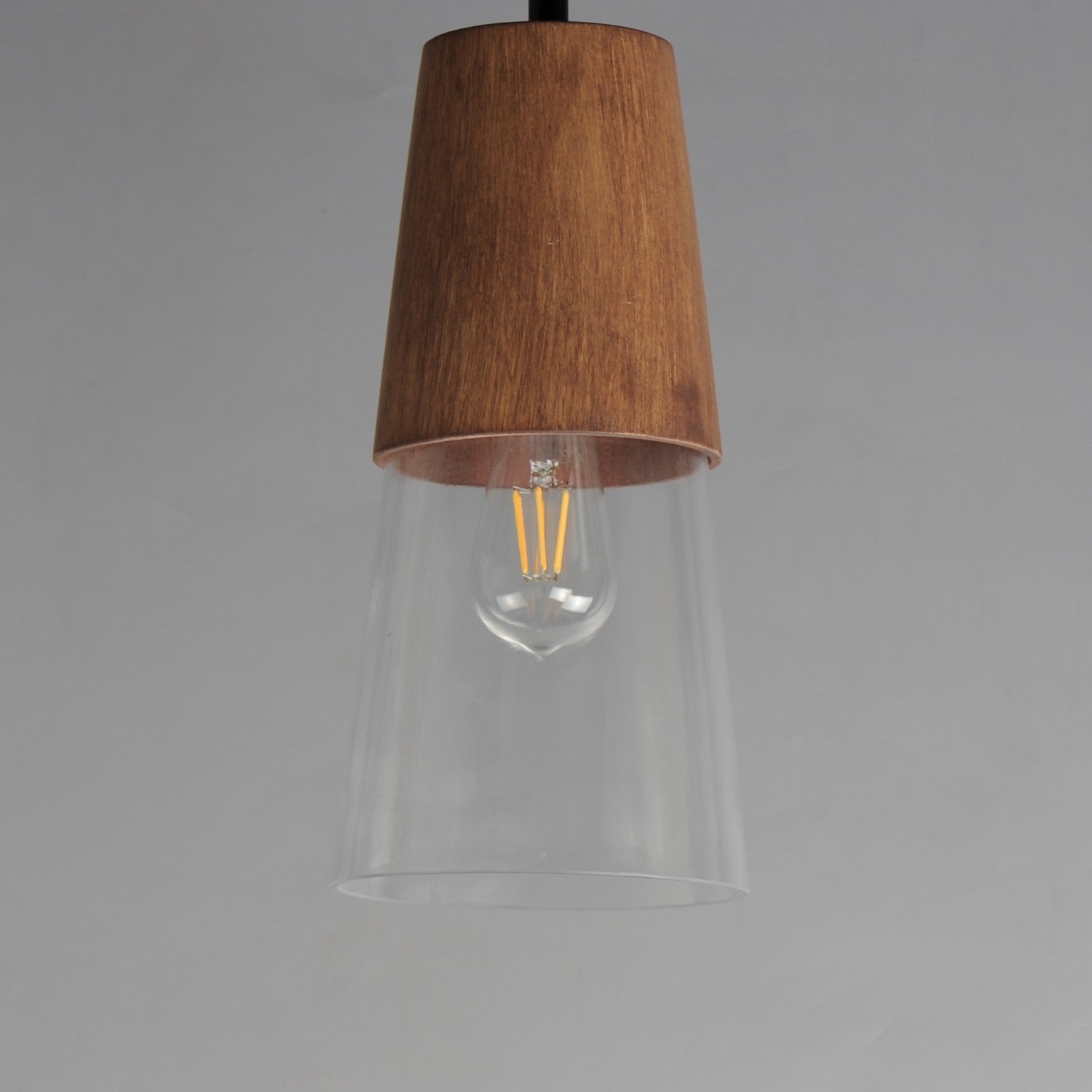 Mini-suspension 1 lumière | Carpenter
