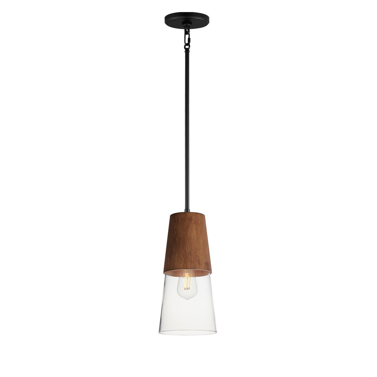 Mini-suspension 1 lumière | Carpenter