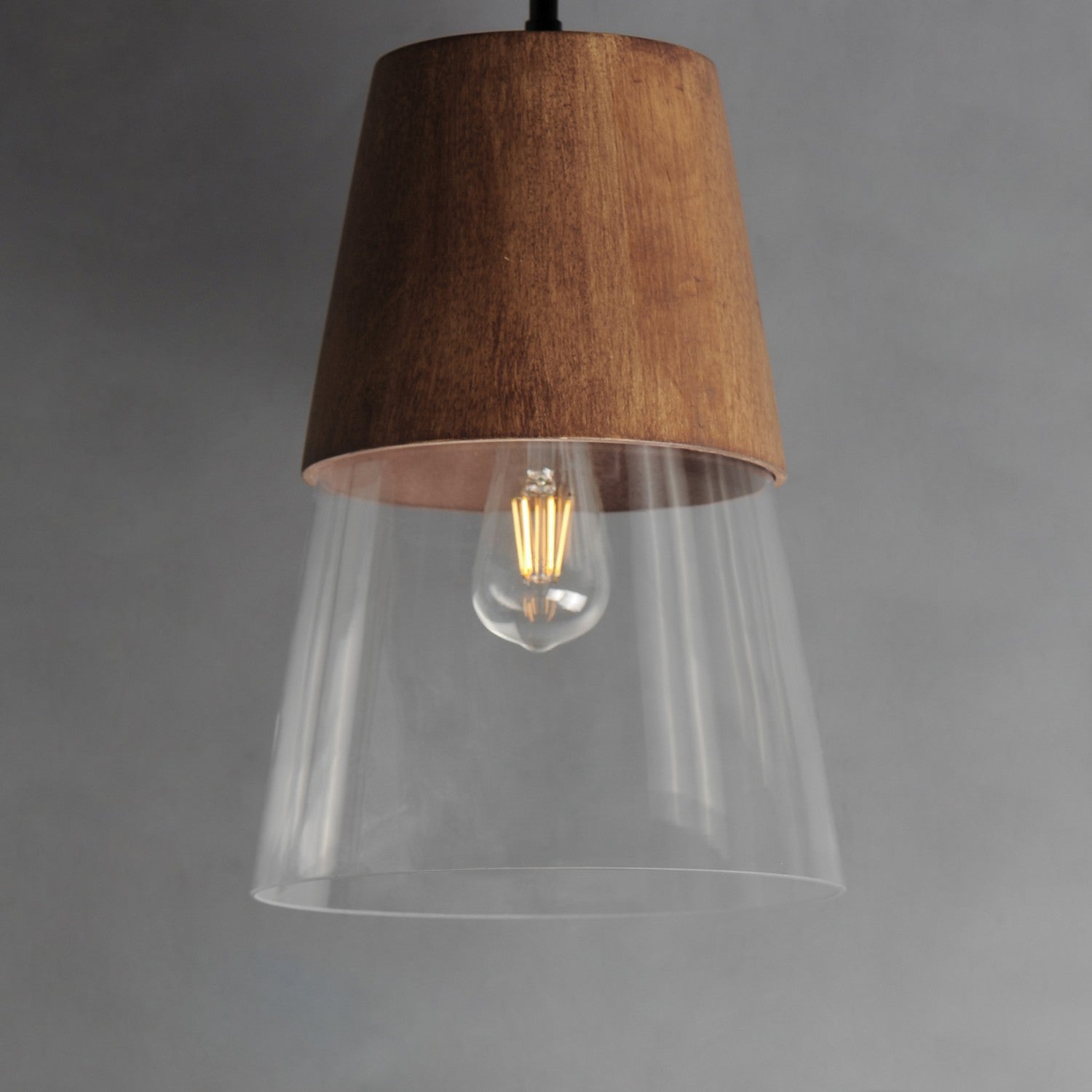 Mini-suspension 1 lumière | Carpenter