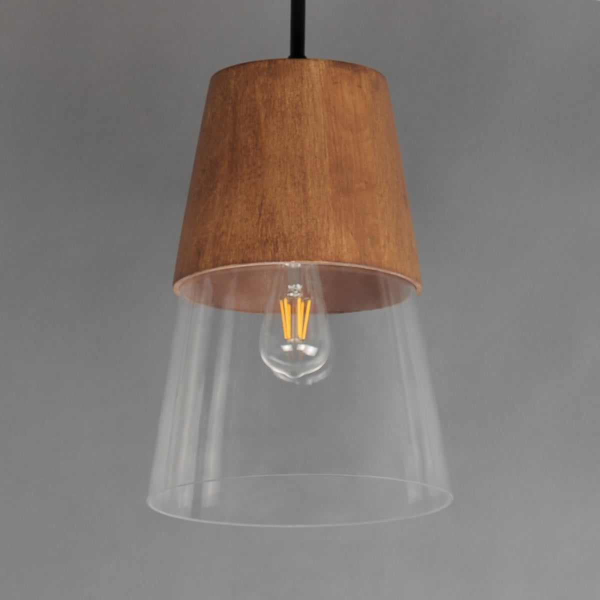 Mini-suspension 1 lumière | Carpenter