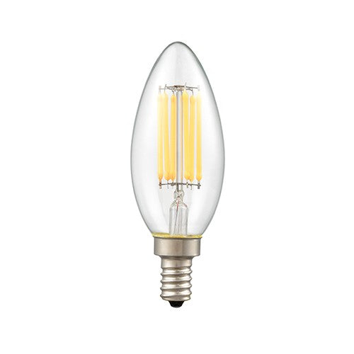 Ampoule DEL B10/C35, 6 W, culot E12
