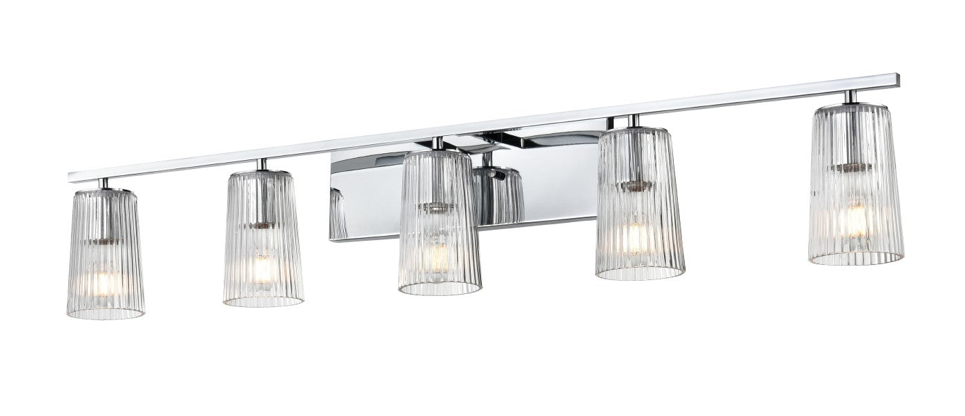 Applique de vanité 5 lumières | Lasalle